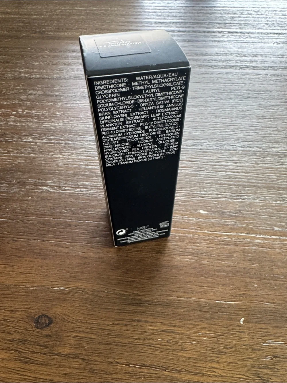 NARS Soft Matte Complete Foundation Medium-Deep 3.3 (Caracas)